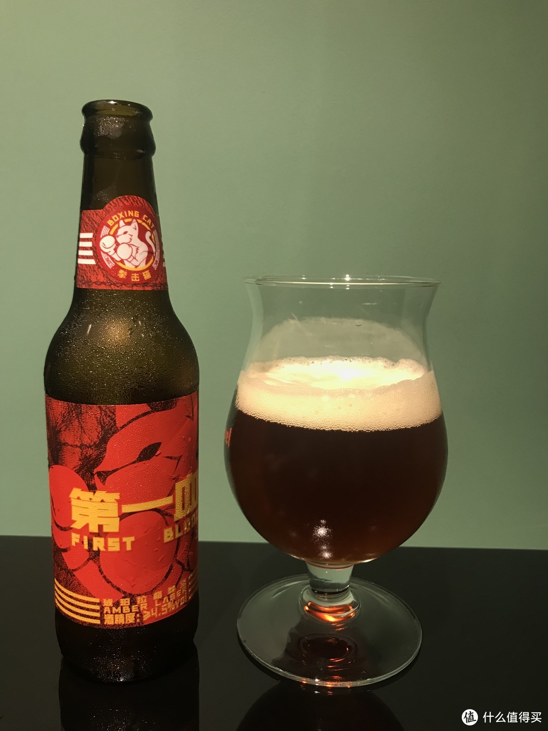 特点有余,惊喜不足——拳击猫第一血琥珀拉格精酿啤酒 评测报告