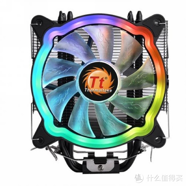 超薄全黑、RGB幻彩：Thermaltake 曜越 发布 UX200 ARGB 散热器