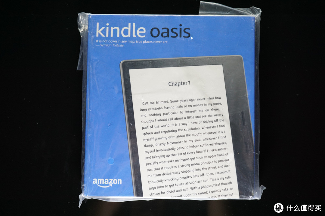 心边滴血边开箱 - Kindle Oasis 2 8GB泡面盖