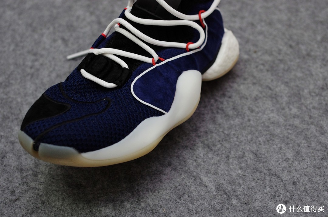 不识BYW是天足——adidas 三叶草 CRAZY BYW X