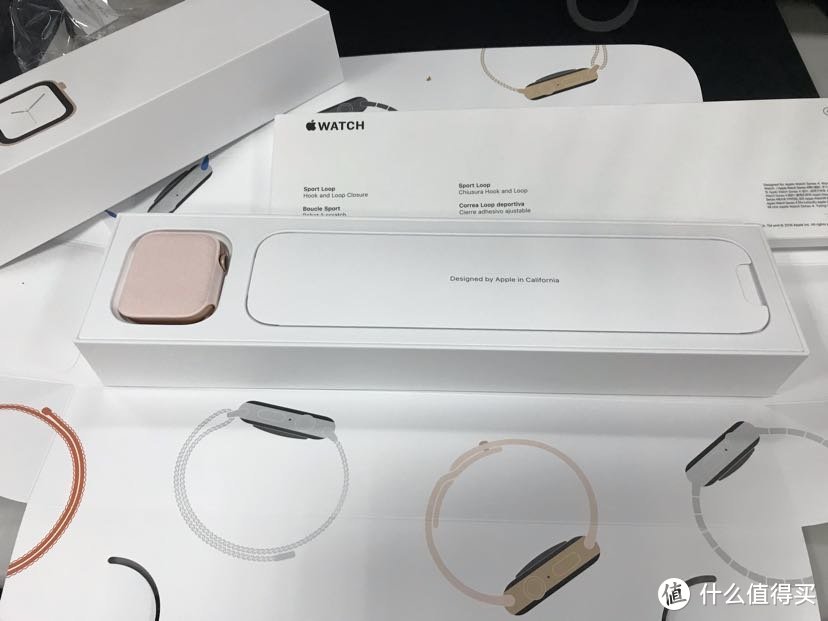 金刚芭比上线，粉砂色apple watch s4并夕夕下车体验