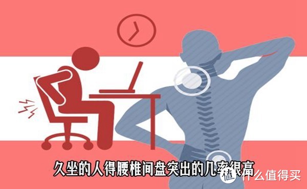 舒适举手间，久坐不累腰——黑白调Hbada人体工学电脑椅使用体验