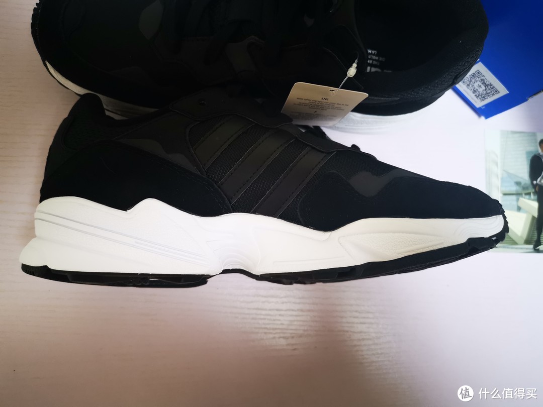 一双不错的通勤鞋—adidas 阿迪达斯 YUNG-96 开箱