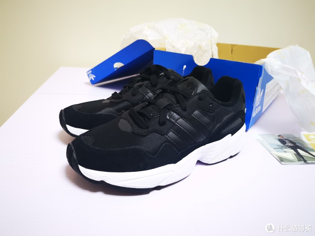 一双不错的通勤鞋—adidas 阿迪达斯 YUNG-96 开箱