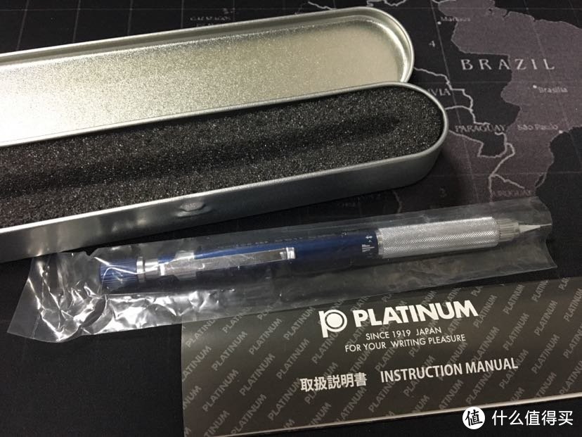 白金PLATINUM PRO-USE 171绘图自动铅笔小测