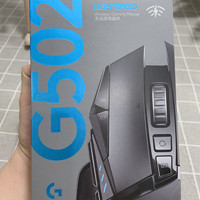 罗技 G502 游戏鼠标外观展示(按键|滚轮|导汗槽|接口)