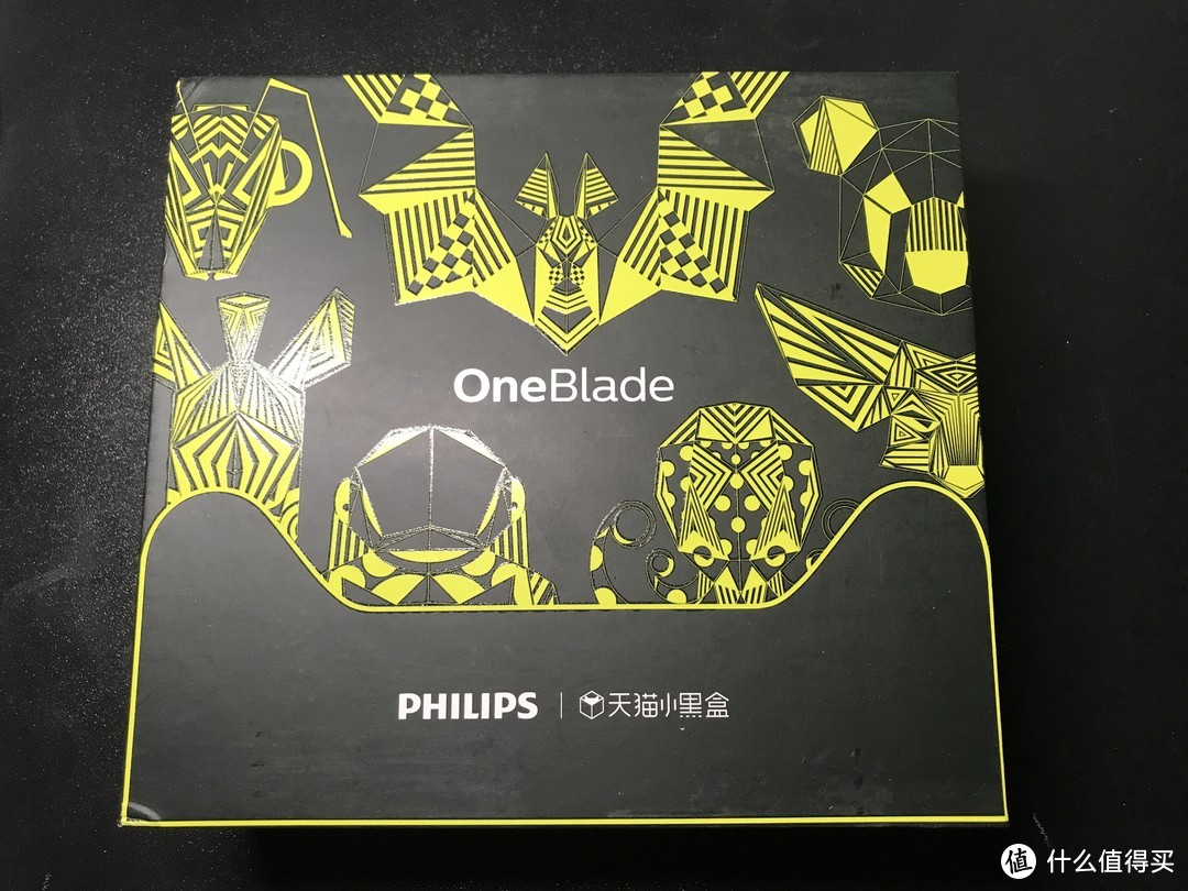 众测没我份，只能吃自己。浅谈PHILIPS飞利浦小T刀 OneBlade使用体验