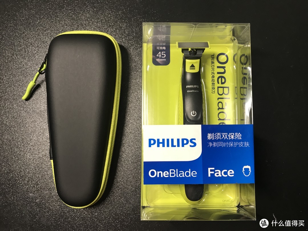 众测没我份，只能吃自己。浅谈PHILIPS飞利浦小T刀 OneBlade使用体验