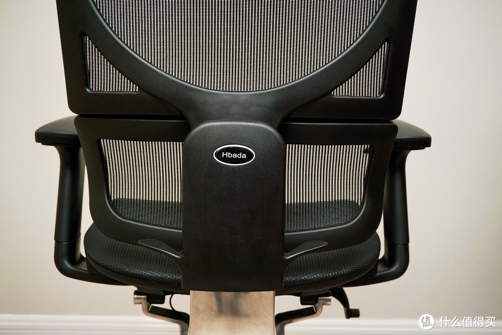 舒适举手间，久坐不累腰——黑白调Hbada人体工学电脑椅使用体验