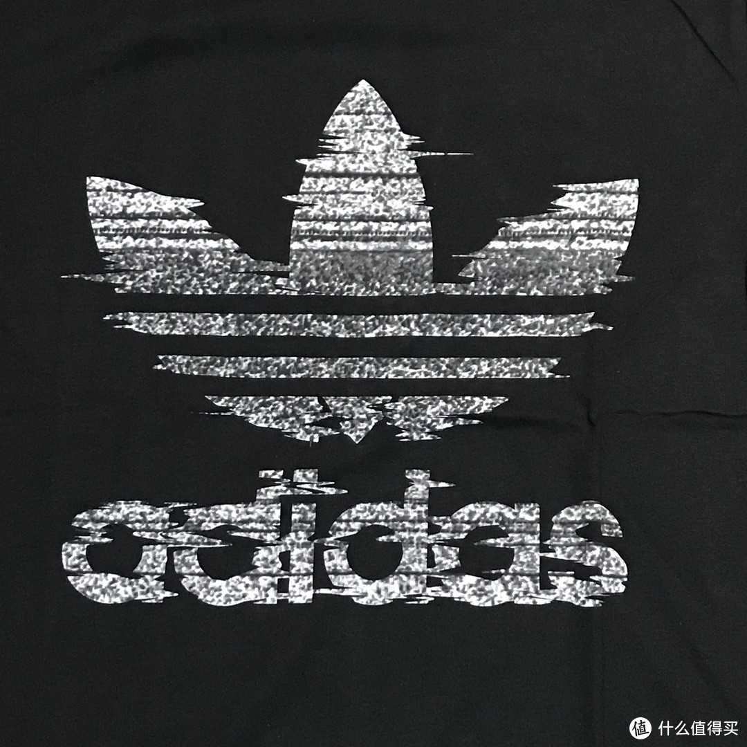 65块到手！Adidas 三叶草 Traction Trefoi 男式T恤