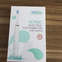 麦喆 MZ-201806WL 防水声波电动牙刷外观展示(清洁|震动|充电)