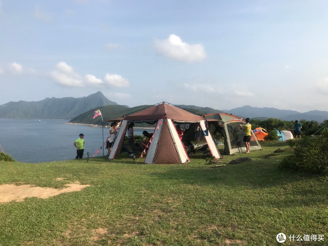 面朝大海 饮牛露营 这是我们向往的生活