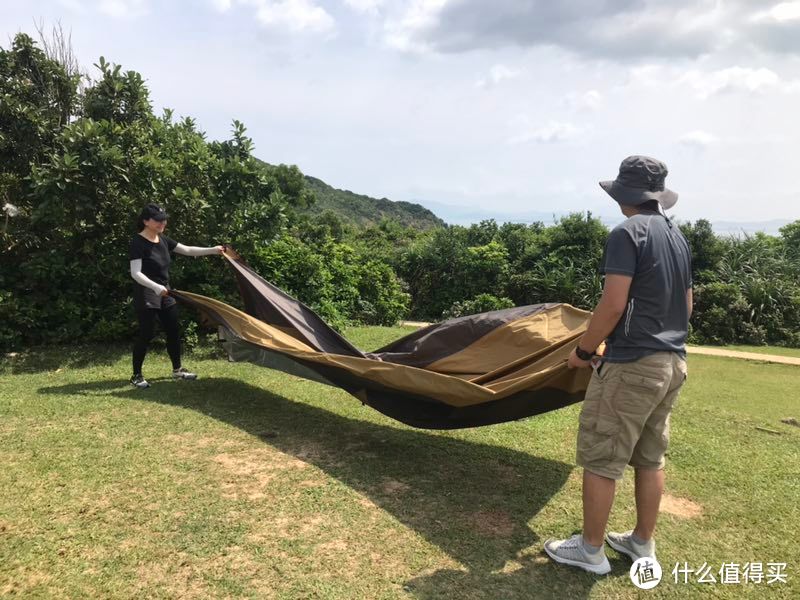 面朝大海 饮牛露营 这是我们向往的生活