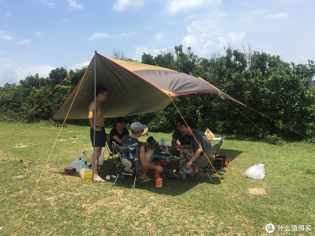 面朝大海 饮牛露营 这是我们向往的生活