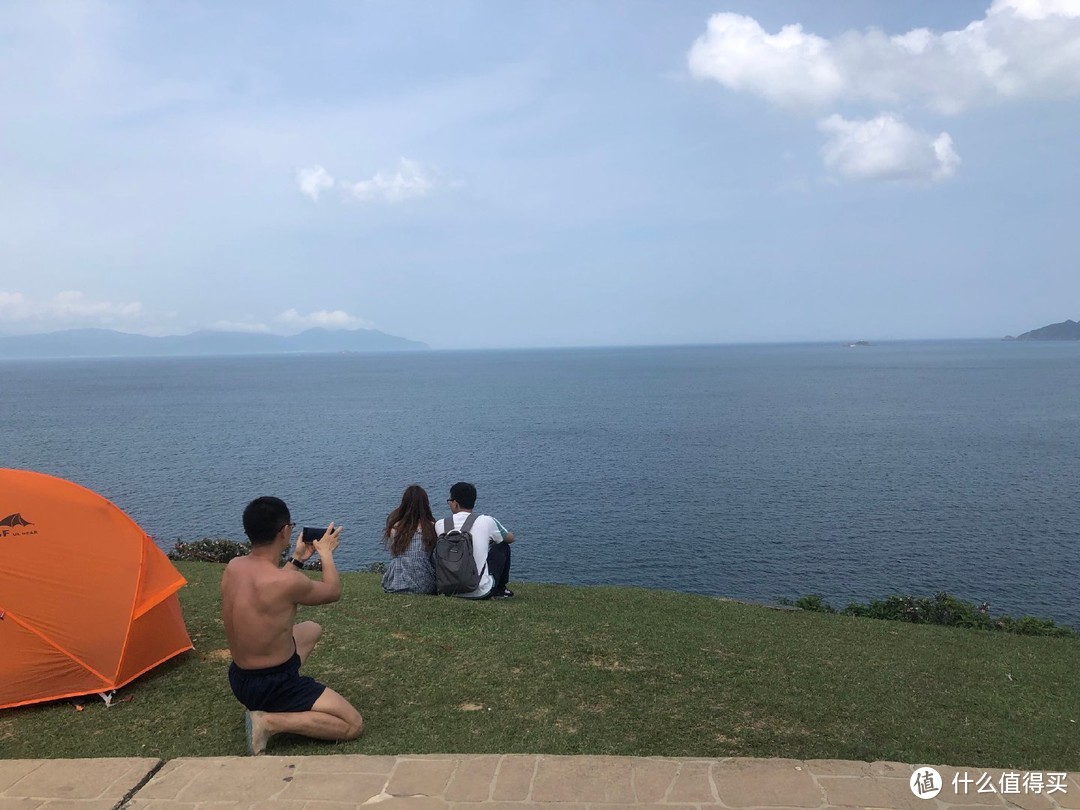 面朝大海 饮牛露营 这是我们向往的生活