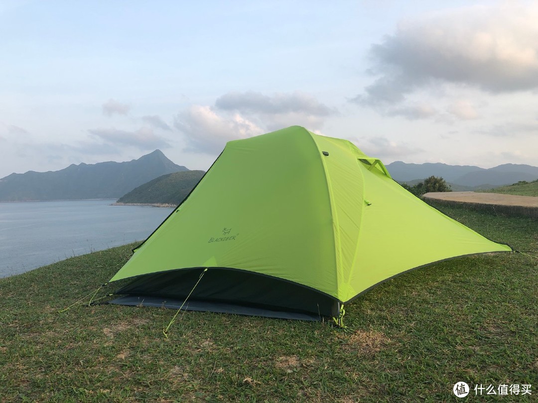 面朝大海 饮牛露营 这是我们向往的生活