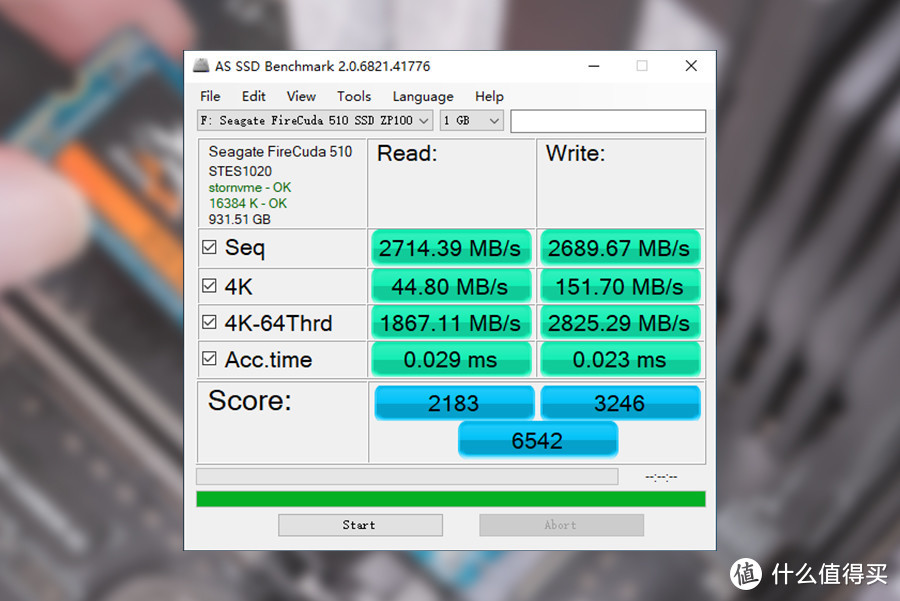 最强4K读写性能？希捷FireCuda 510 NVMe SSD评测