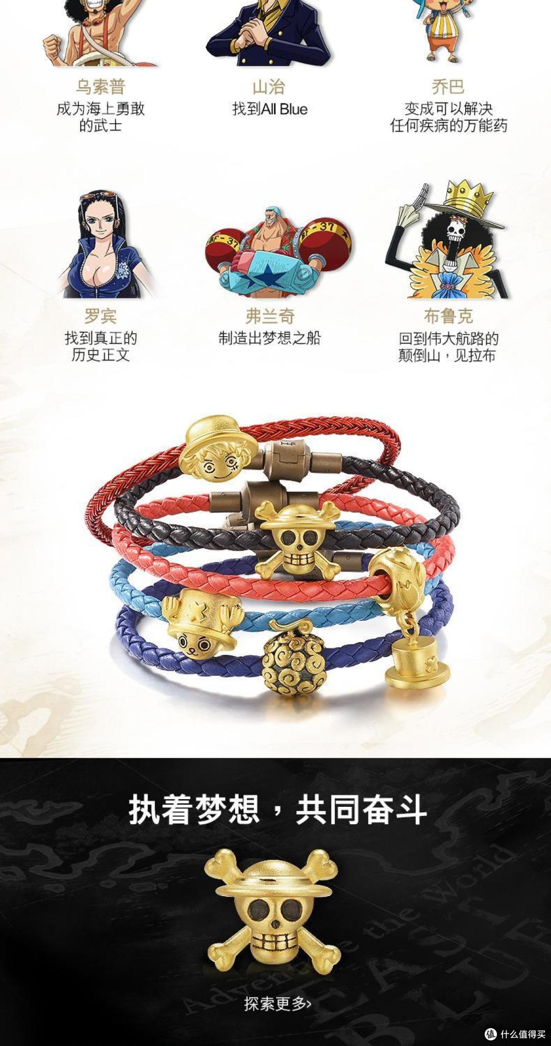 周生生的海贼王系列