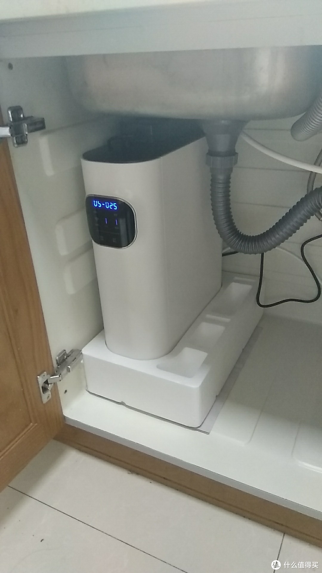 关爱家人健康，家里第一台的净水器——九阳JR5001净水器