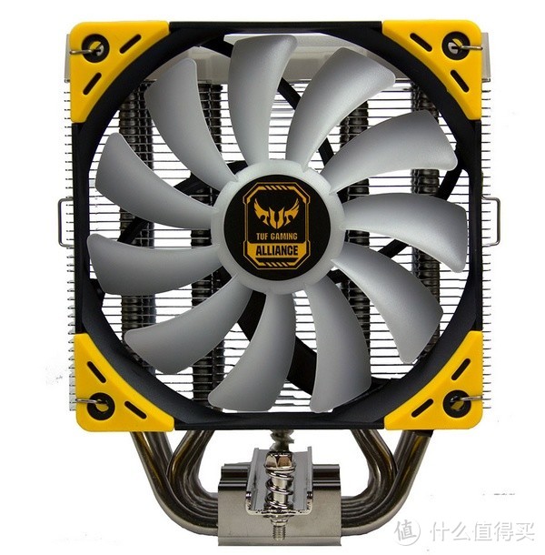 为华硕TUF电竞特工：Scythe 大镰刀 发布 Mugen 5 TUF GAMING 特别版散热器，定价49.95欧元