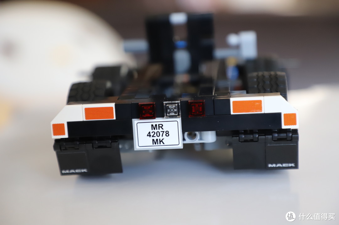 LEGO 42078 Mack Anthem 这是一台特别占地方的卡车