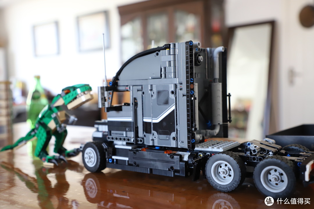 LEGO 42078 Mack Anthem 这是一台特别占地方的卡车