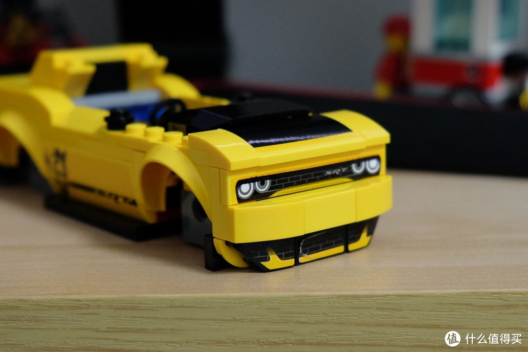 肌肉车的速度与激情——LEGO 乐高 超级赛车系列 2018道奇挑战者 SRT DEMON VS 1970道奇战马 R/T