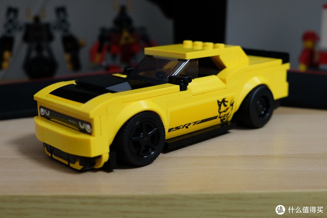 肌肉车的速度与激情——LEGO 乐高 超级赛车系列 2018道奇挑战者 SRT DEMON VS 1970道奇战马 R/T