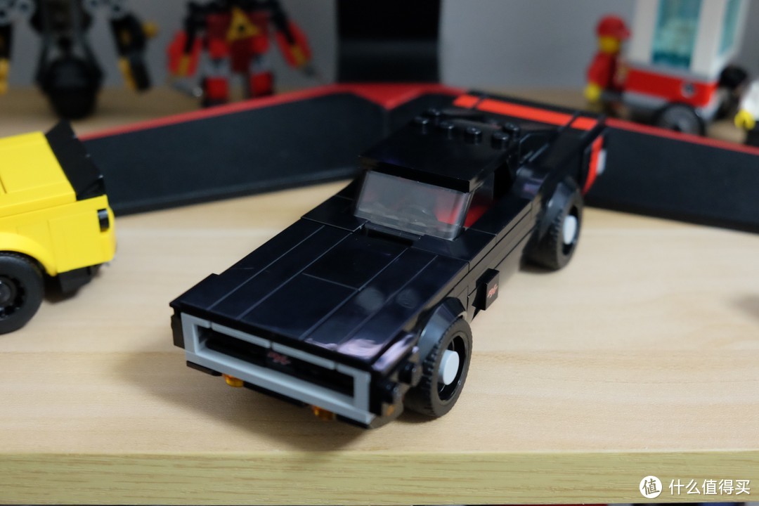 肌肉车的速度与激情——LEGO 乐高 超级赛车系列 2018道奇挑战者 SRT DEMON VS 1970道奇战马 R/T