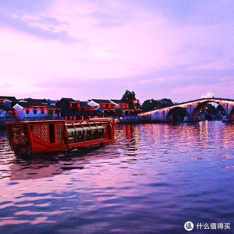 在杭州停留，如何夜游京杭大运河