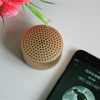 小米 小米随身蓝牙音箱外观展示(按键|外放孔|接口)