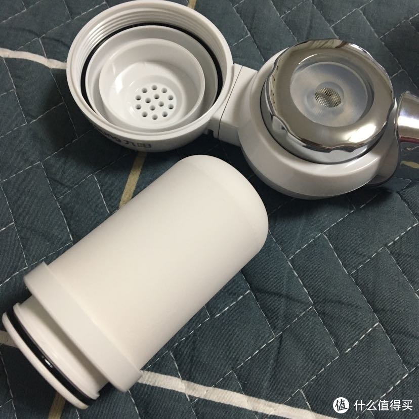 聊胜于无——九阳 JYW-T05水龙头过滤器