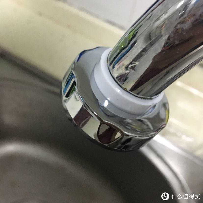 聊胜于无——九阳 JYW-T05水龙头过滤器