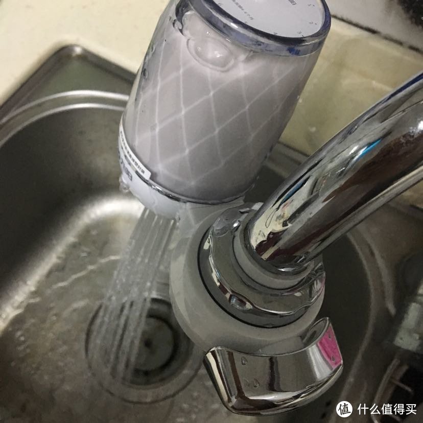 聊胜于无——九阳 JYW-T05水龙头过滤器