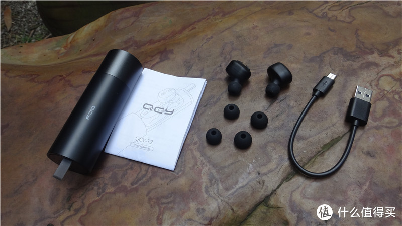 QCY-T2 TWS蓝牙小耳机 随身携带的音乐厅
