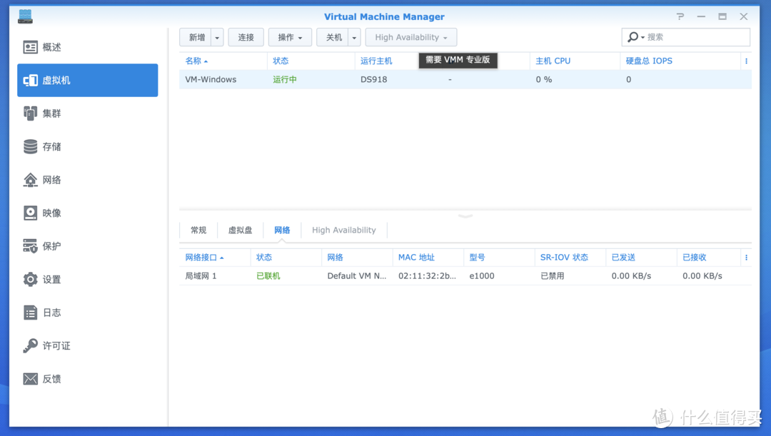 给群晖DS918+增加内存和SSD硬盘前后，性能能提升多少？附加VMM实测