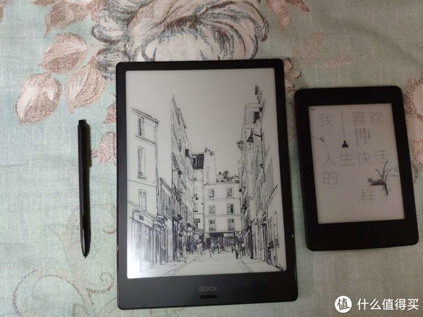 BOOX Note和kindle