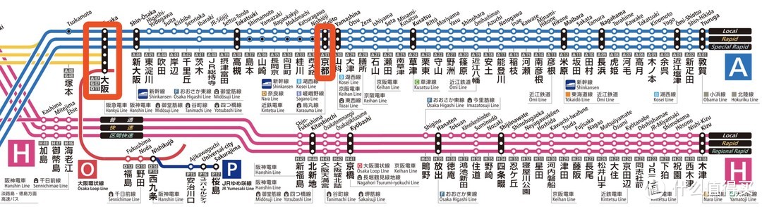 大阪 繁华热闹的购物之城