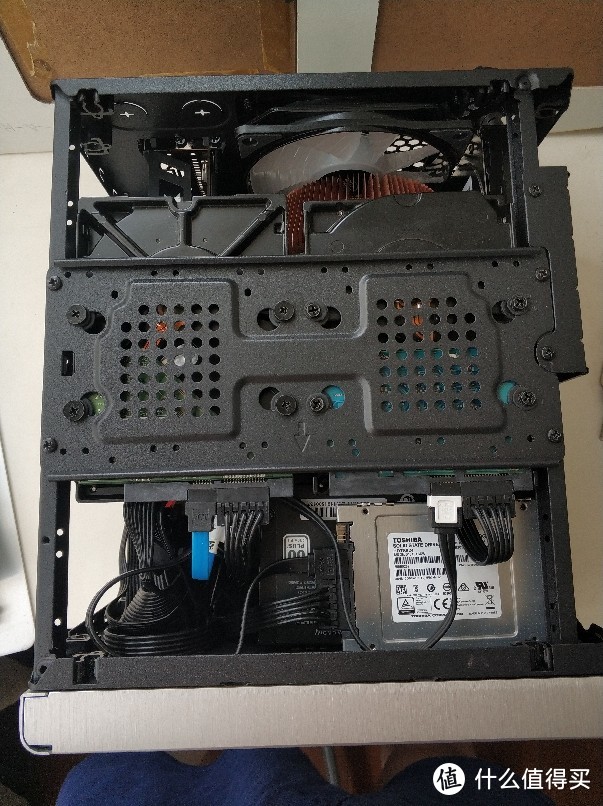 三盘位HTPC——金河田N-2S装机