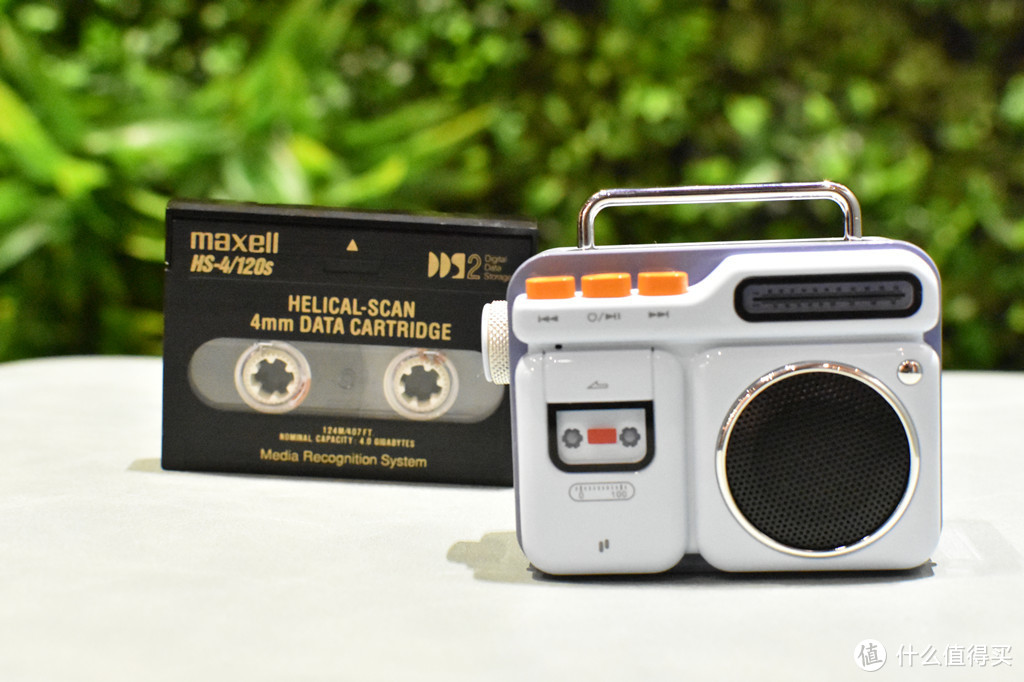 70、80后，魔卡MOCA i8蓝牙音箱 回忆伴你渡过童年的录音机