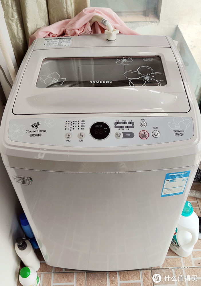 618成绩单：历史低价拿下西门子滚筒洗衣机XQG80-WM12N1600W 8公斤