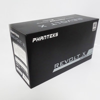 追风者 Revolt X 白金牌1000W全模组电源外观展示(风扇|接口|出风口)