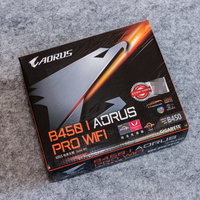 技嘉 B450 AORUS PRO WIFI外观展示(挡板|插头|接口|散热片)