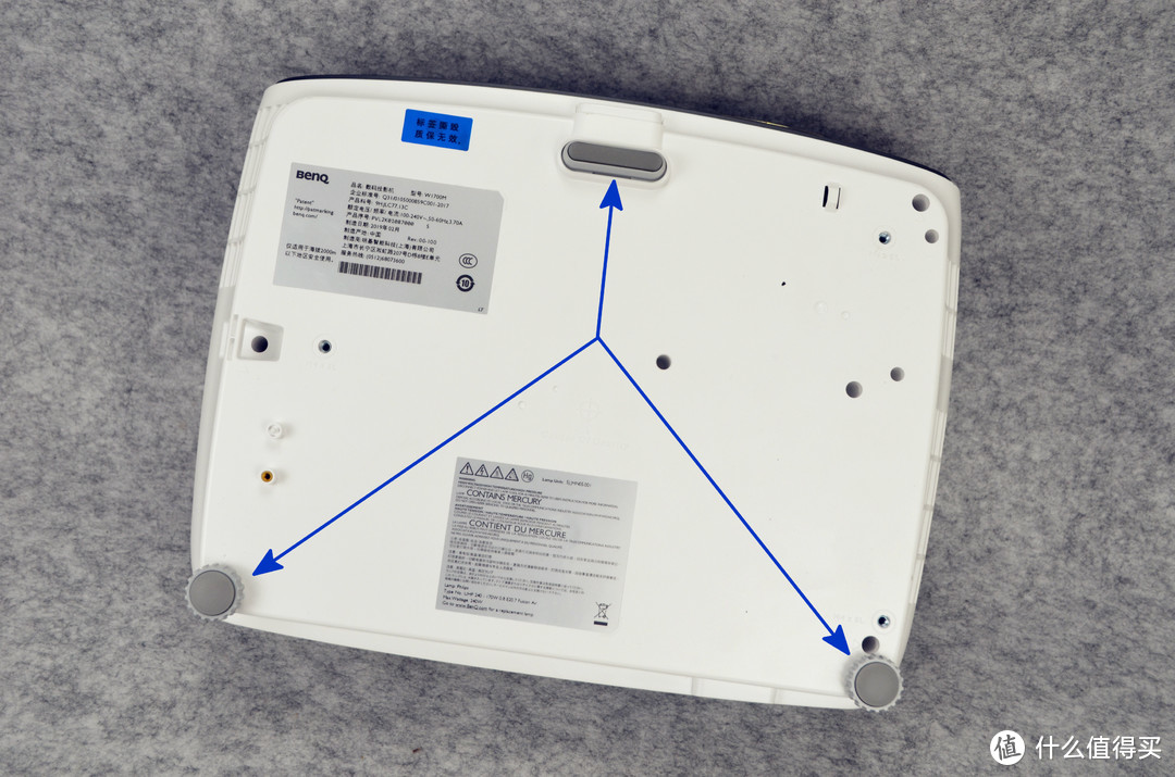 要想大屏看得爽，还得投影上百寸--明基 W1700M超高清4K色准家用投影仪评测