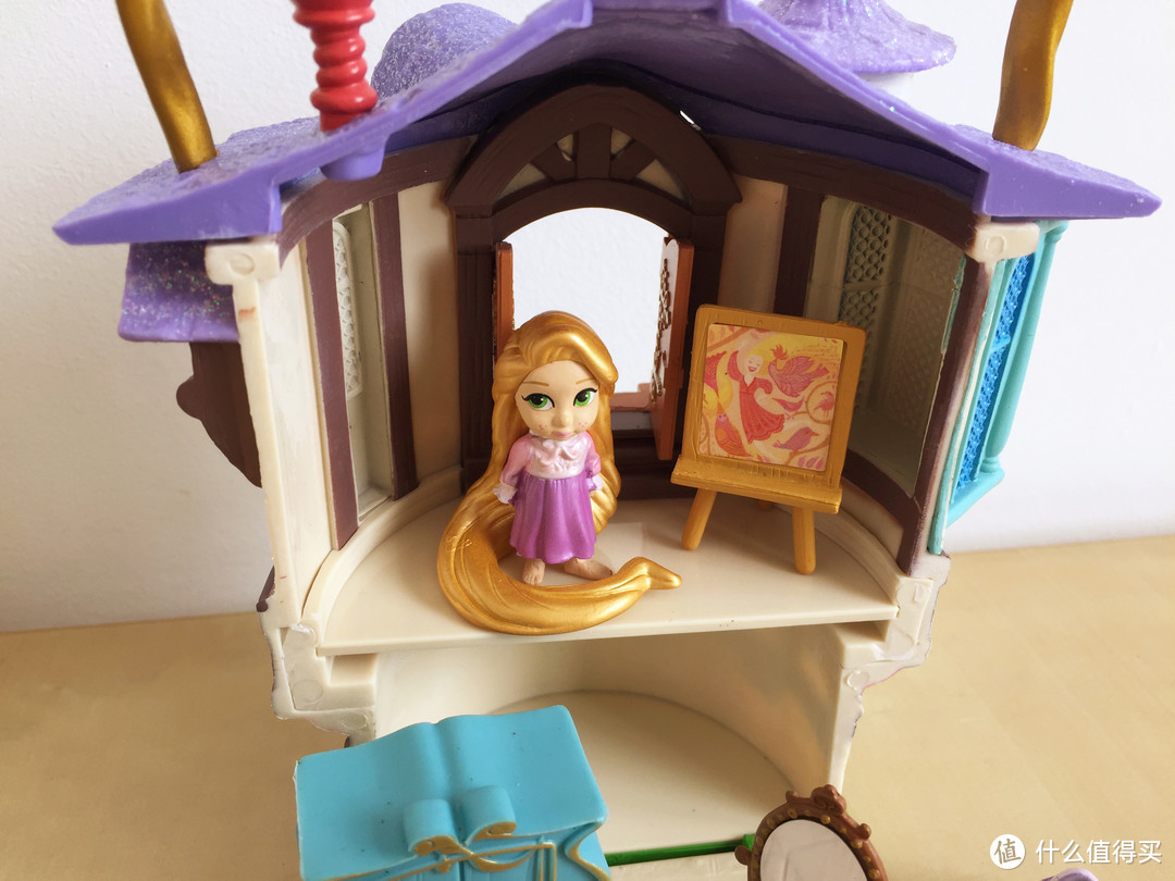 玩具测评丨Disney迪士尼魔发奇缘公主小屋