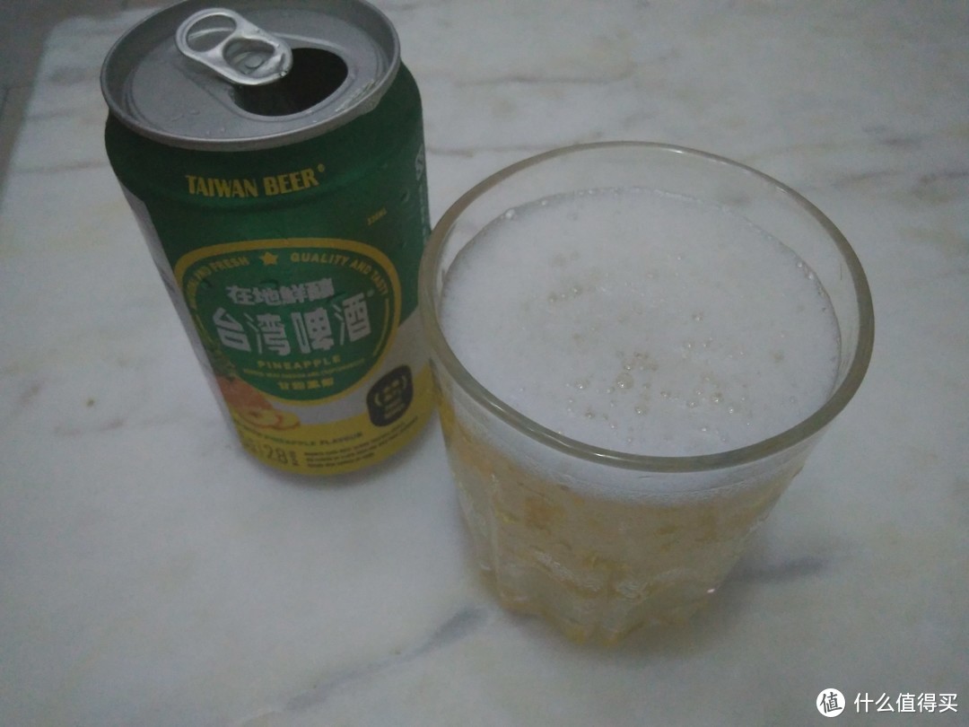 来自湾湾的果味啤酒，适合女士们的口味，记录一下几种口味的湾湾啤酒