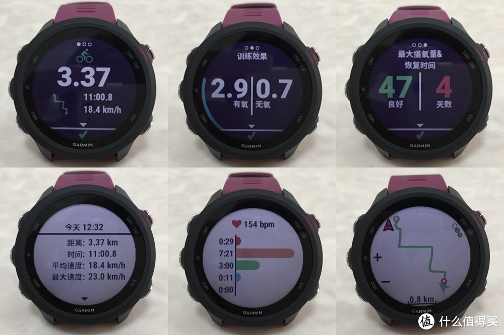 为跑步而生！佳明 Garmin Forerunner 245 运动手表开箱体验