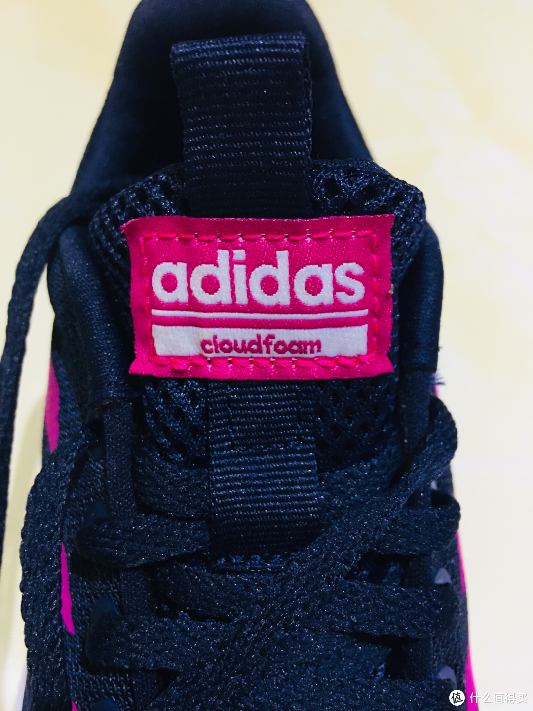 不再是黑白灰 Adidas neo 女子休闲鞋F34581晒单