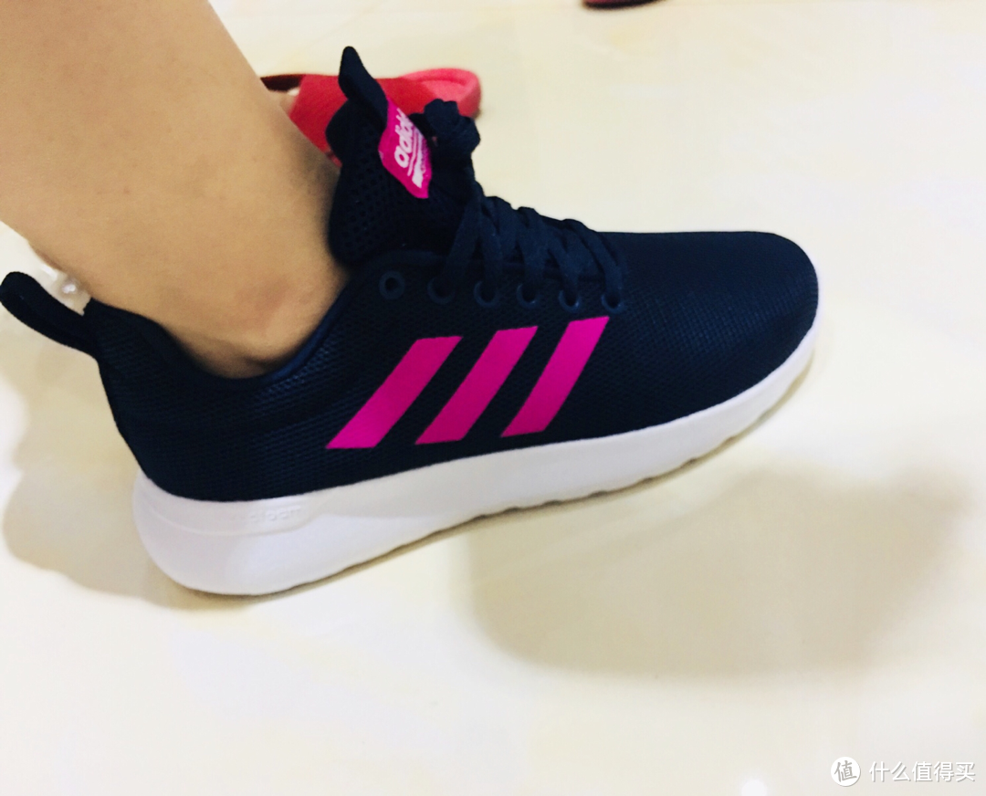 不再是黑白灰 Adidas neo 女子休闲鞋F34581晒单