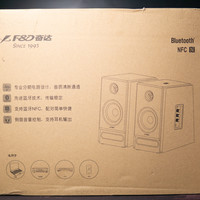 奋达R25BT 2.0音箱外观展示(连接线|外壳|网罩|单元)